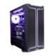 TERRA PC GAMER ELITE 3 Gaming-PC Schrägansicht mit Einblick in das Innere des Towers