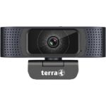 TERRA Webcam Slide 2 Full-HD USB Webcam in Schwarz