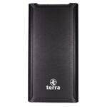 Vorderansicht des TERRA Gamer Elite 2 im be quiet! Pure Base 501 Tower-Gehäuse