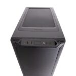 Nahaufnahme der oberen Front-Anschlüsse am TERRA Gamer Elite 2 mit USB-C und USB 3.2 Ports