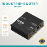 Teltonika RUT286 LTE Cat 4 Industrie Router