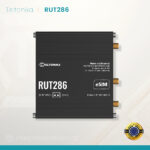 Industrie Router RUT286 mit Dual SIM und eSIM Funktion