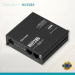 Teltonika RUT286 | Kompakter LTE Cat 4 Industrie-Router mit Dual-SIM + eSIM – Bild 2