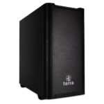 TERRA PC GAMER ELITE 2 Gaming-PC mit RTX 5060 Ti in der Showcase-Ansicht
