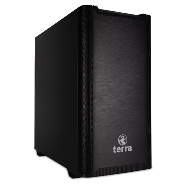 TERRA PC GAMER ELITE 2 Gaming-PC mit RTX 5060 Ti in der Showcase-Ansicht