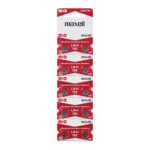 Maxell LR41 Batterie 1,5 V AlMn Knopfzelle