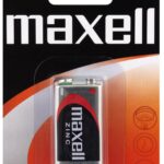 Maxell Zinc 6F22 9V-Block Batterie im 1er Blister
