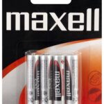 Maxell Zinc R03 Micro AAA Batterie im 4er Blister