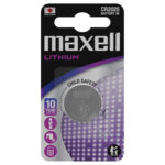 Maxell Knopfzelle CR2025 | 1er Blister – Bild 2