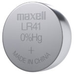 Maxell Knopfzelle LR41 | 10er Blister – Bild 3