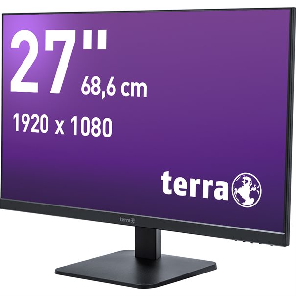 TERRA LCD LED 2727W V3 IPS black 27 Zoll Monitor