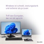 TERRA MOBILE 1716R mit USB-C HDMI VGA und LAN