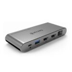 TERRA MOBILE Dockingstation 770 | Dual Display Dockingstation | 6 Stück