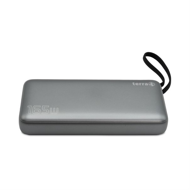 TERRA Powerbank 20000mAh 165W tragbares Ladegerät