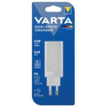 VARTA High Speed Charger Ladeadapter weiß 65 Watt