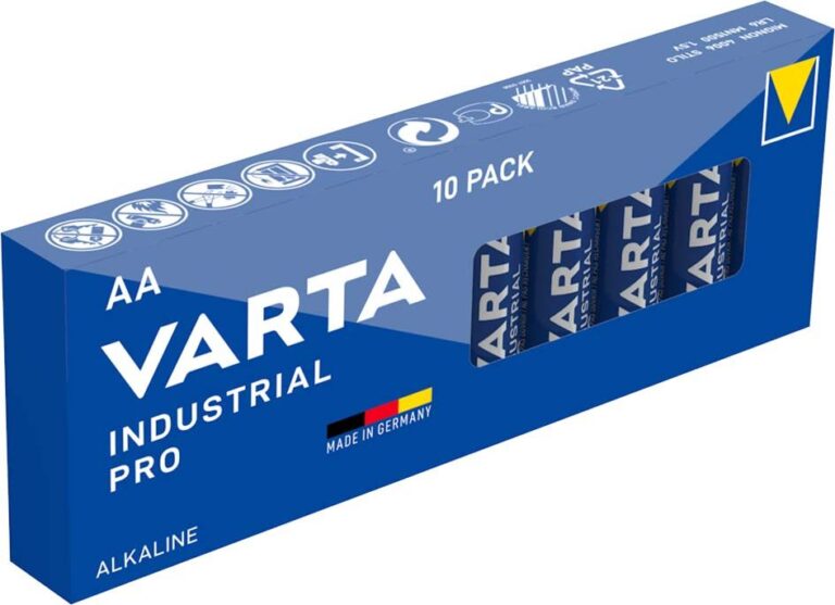 VARTA Industrial Pro 4006 AA Batterie 10er Box