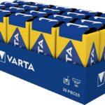 VARTA Industrial Pro 4022 9V Batterie 20-Pack