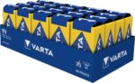 VARTA Industrial Pro 4022 9V Batterie 20-Pack