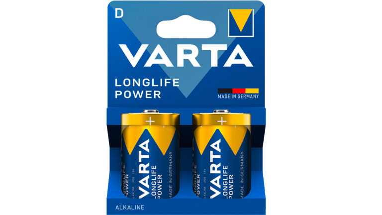 Varta Longlife Power 4920 Mono D Batterie im 2er Blister