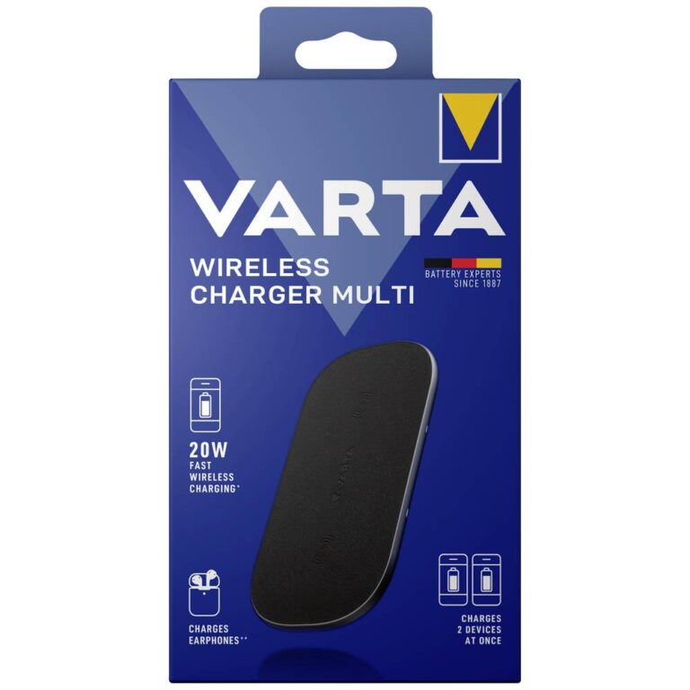 VARTA Wireless Charger Multi 20W Qi Ladegerät