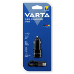 Varta Car Power KFZ USB Ladegerät mit Micro USB Kabel