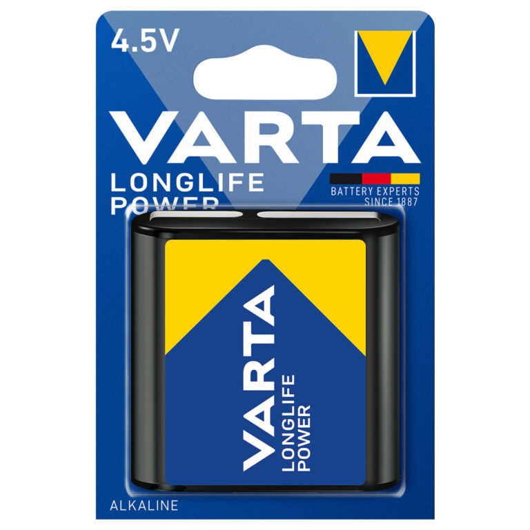 Varta Longlife Power 4912 3LR12 Flachbatterie im 1er Blister