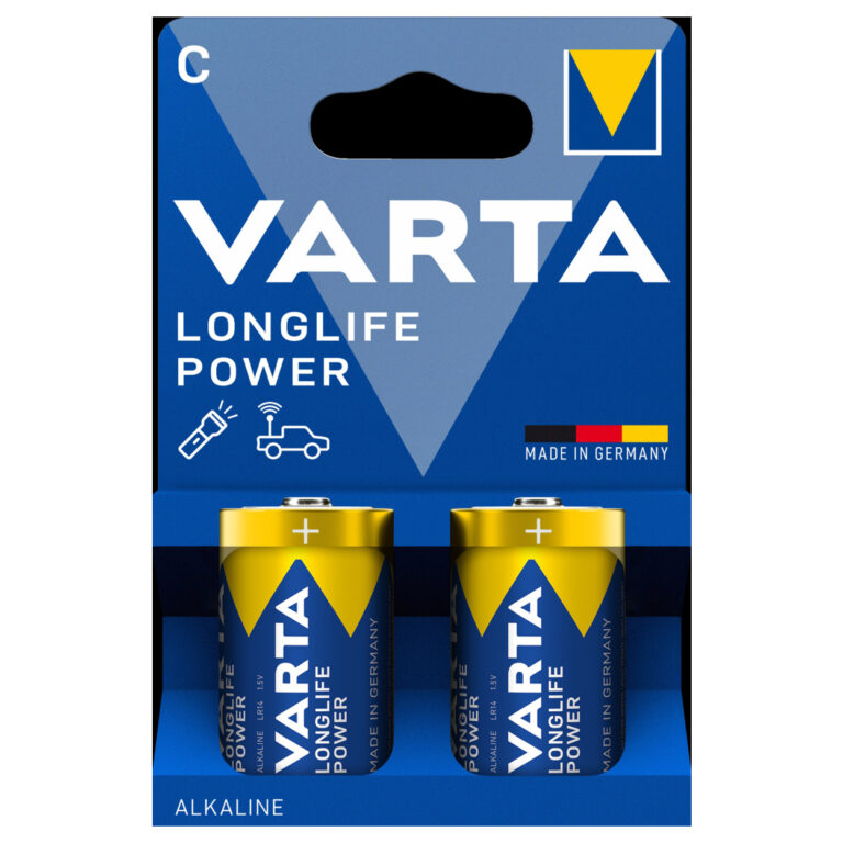 Varta Longlife Power 4914 Baby C Batterie im 2er Blister