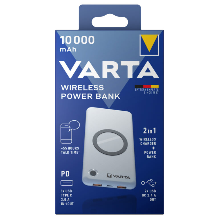 Varta Wireless Powerbank 10000 mAh