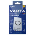 Varta Wireless Powerbank 15000 mAh inkl Ladekabel