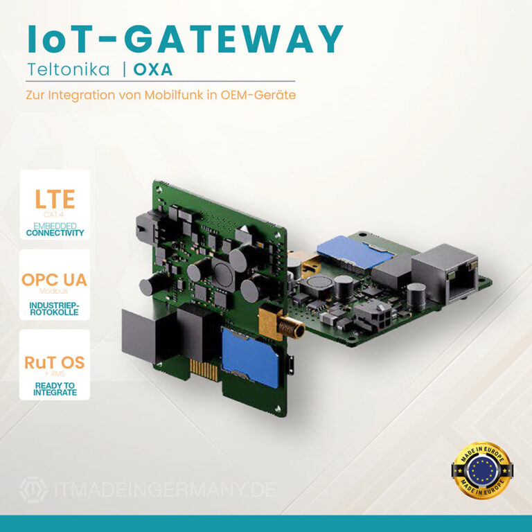 Teltonika OXA Embedded IoT Gateway mit LTE Cat 4