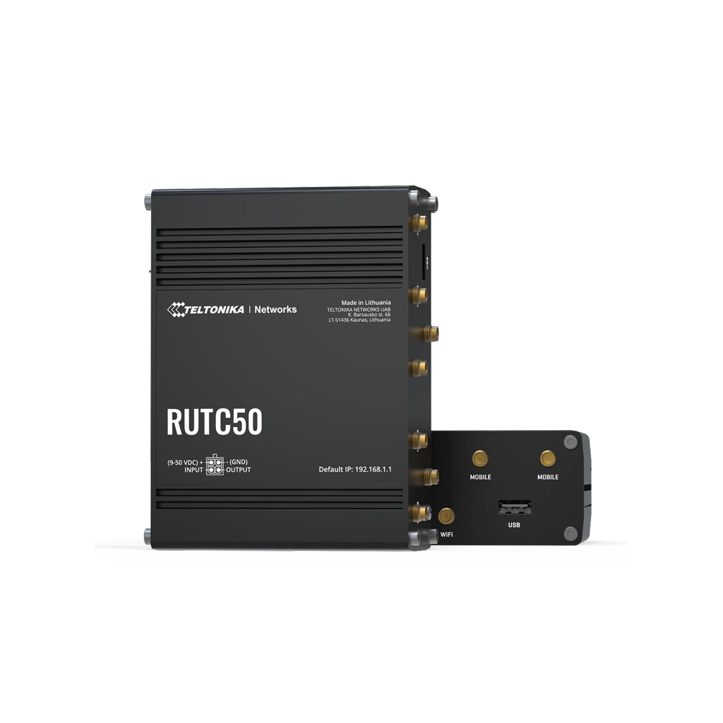 Teltonika RUTC50 Router mit 5G und eSIM Support