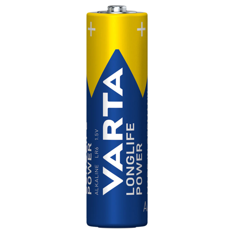 Varta Longlife Power 4906 Mignon AA Batterie 4er Folie