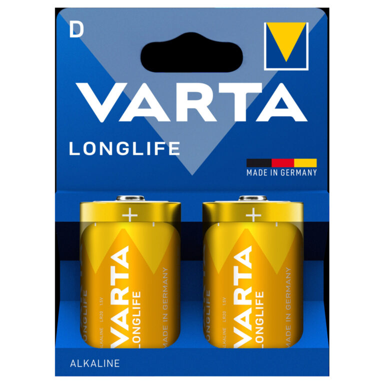 Varta Longlife 4120 Mono D Batterie 2er Blister