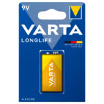 Varta Longlife 4122 9V-Block Batterie 1er Blister