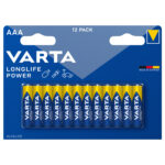 Varta Longlife Power 4903 Micro AAA Batterie 12er Blister