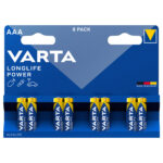 Varta Longlife Power 4903 Micro AAA Batterie 8er Blister