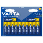 Varta Longlife Power 4906 Mignon AA Batterie 12er Blister