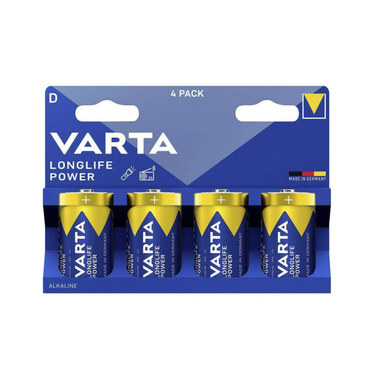 Varta Longlife Power 4920 Mono D Batterie 4er Blister