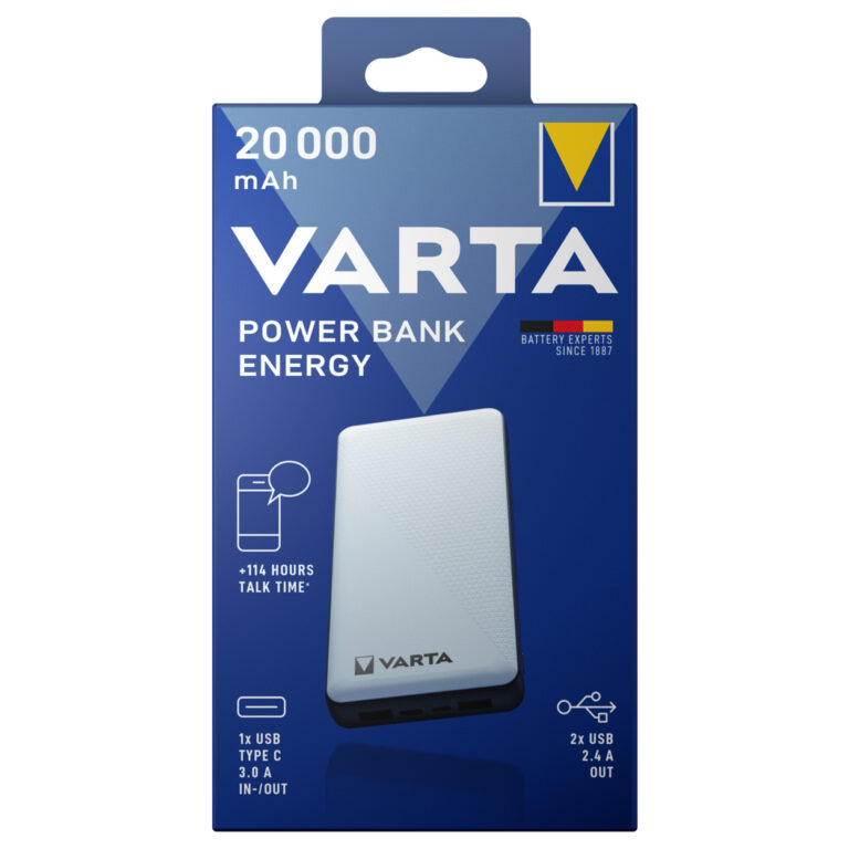Varta Powerbank Energy 20000 mAh