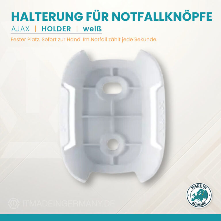 Ajax Holder weiß für Button und DoubleButton
