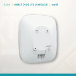 Ajax Hub 2 mit Ethernet 2 SIM und LTE