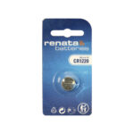Renata CR 1220 Lithium Knopfzelle 1er Blister