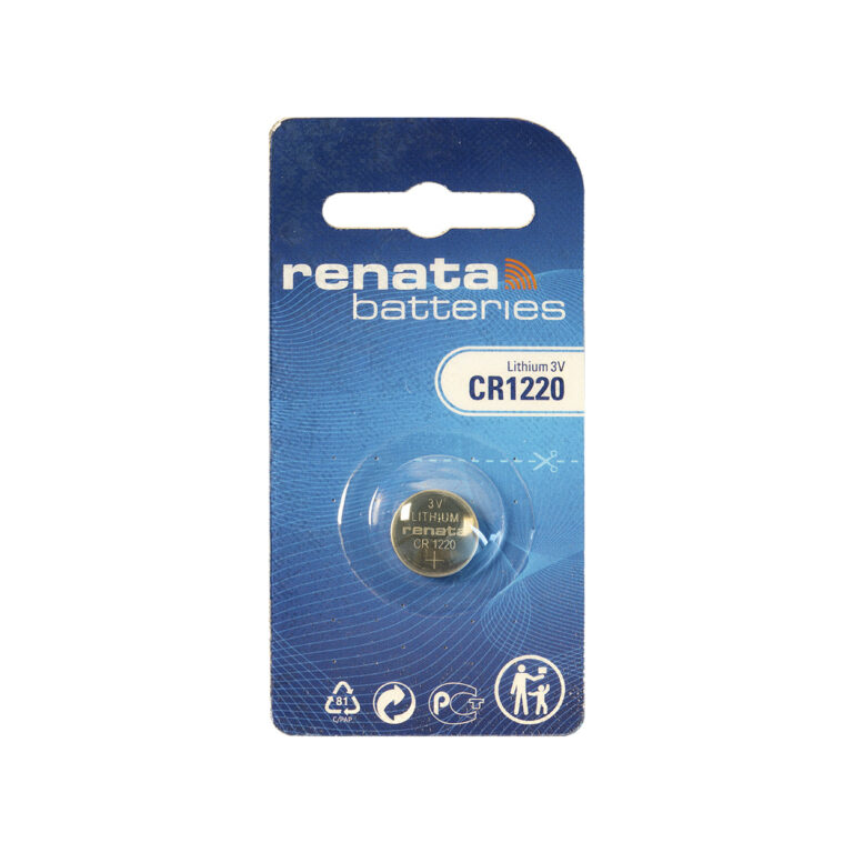 Renata CR 1220 Lithium Knopfzelle 1er Blister
