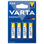 Varta Energy 4103 Micro AAA Batterie 4er Blister