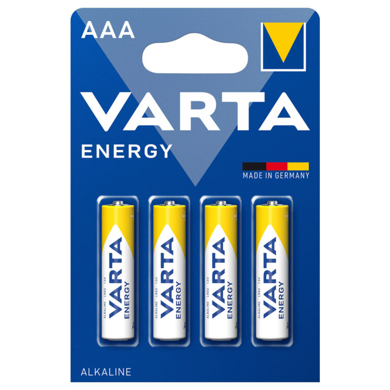Varta Energy 4103 Micro AAA Batterie 4er Blister