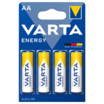 Varta Energy 4106 Mignon AA Batterie 4er Blister