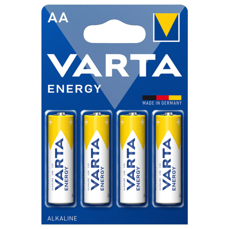 Varta Energy 4106 Mignon AA Batterie 4er Blister