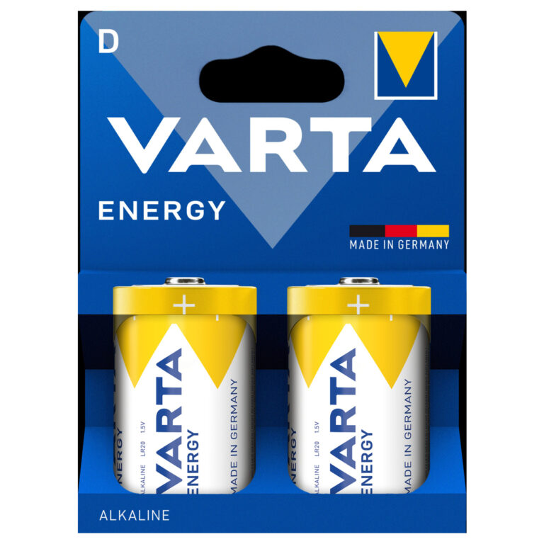 Varta Energy 4120 Mono D Batterie 2er Blister