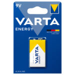 Varta Energy 4122 9V-Block Batterie | 1er Blister