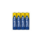 Varta Industrial Pro 4003 Micro AAA Batterie 4er Folie